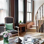 Tastefully Decorated House In Old - Rose 公寓 伊斯坦布尔
