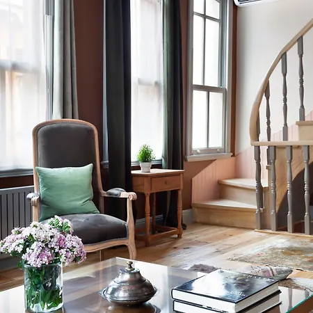 Tastefully Decorated House In Old - Rose Apartamento Istambul